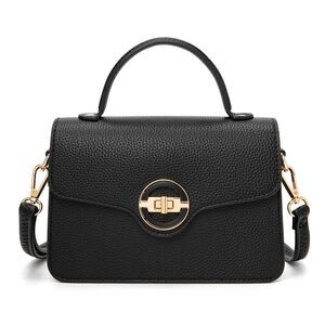 8849 Top Handle Purse - Small Crossbody Bag with Adjustable Strap, Mini Top